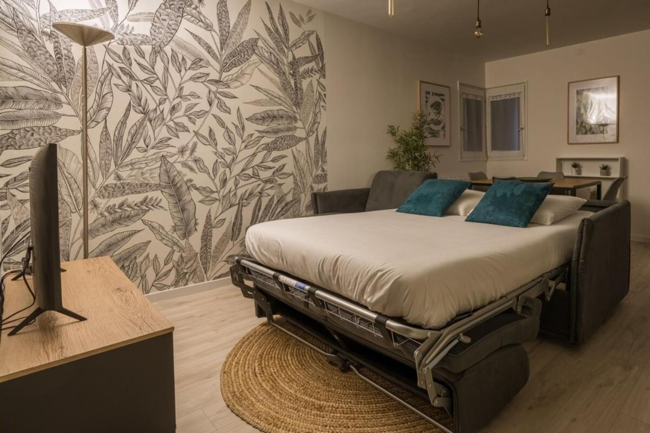 Superbe appartement en vieille ville et à 5 min à pied du lac ! Parking gratuit Annecy Exterior foto